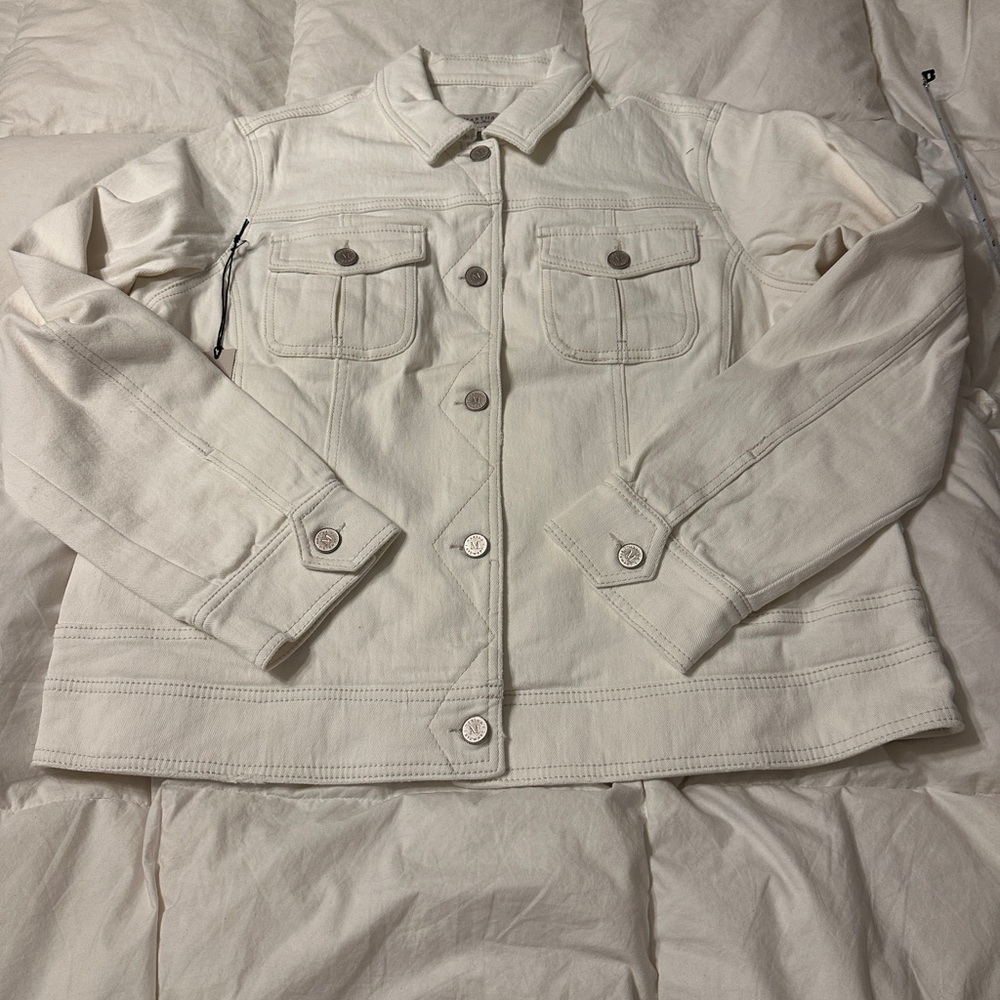 Martha by Martha Stewart Weekend Jean Jacket - NWT - Size XL - Picture 3 of 12